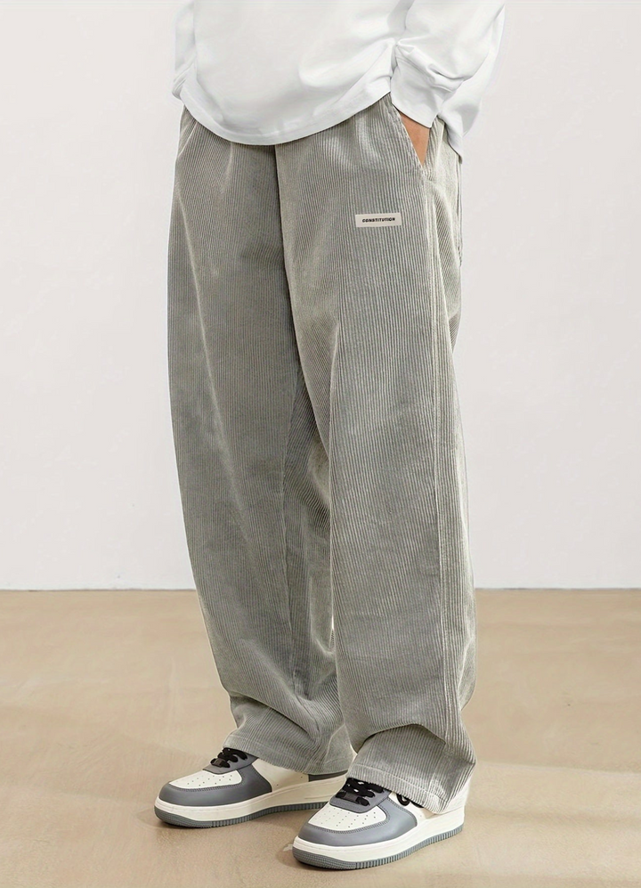 Falk | Herren Weite Hose | Bequemer