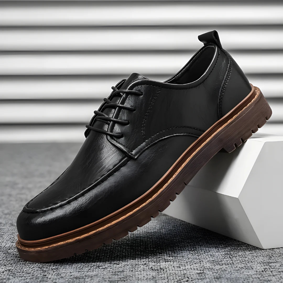 Zoltan | Elegante Schnürschuhe Für Herren | Vielseitig