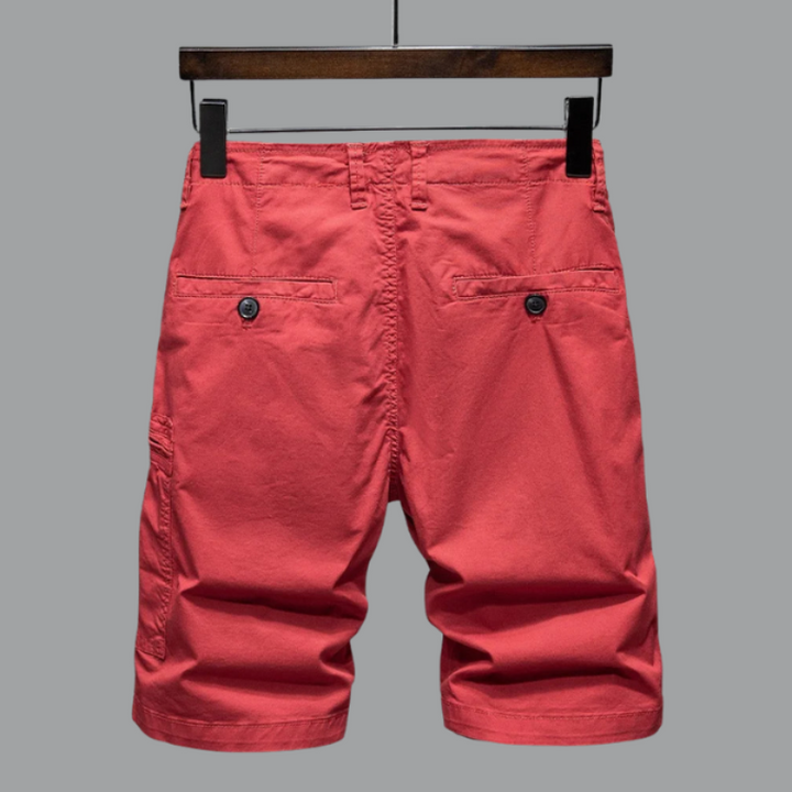 Wardell | Lässige Cargo Shorts für Herren | Leichte