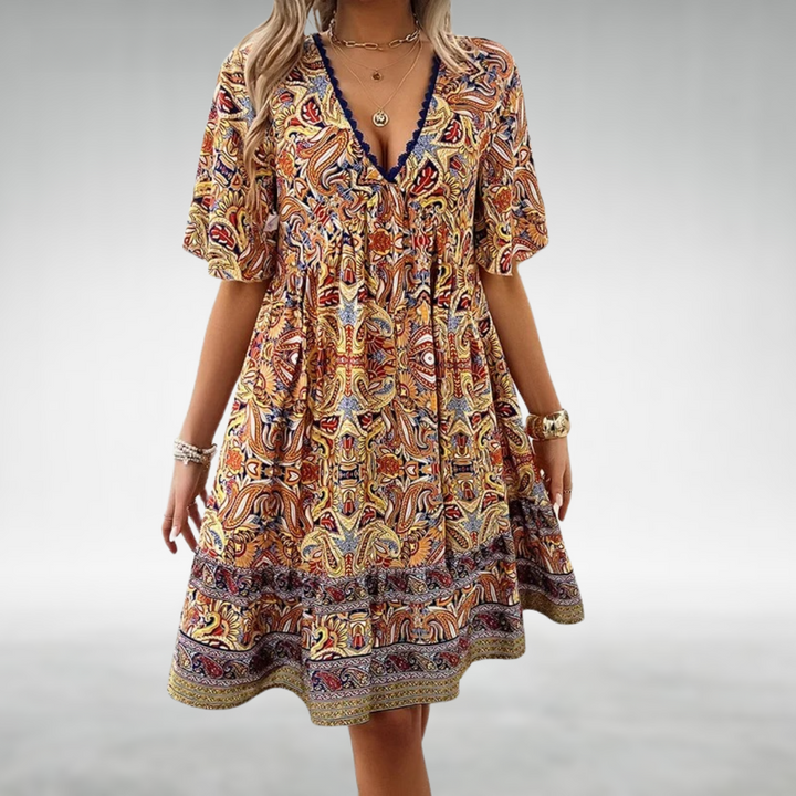 Giulia | Sommerkleid Für Damen | Fließend