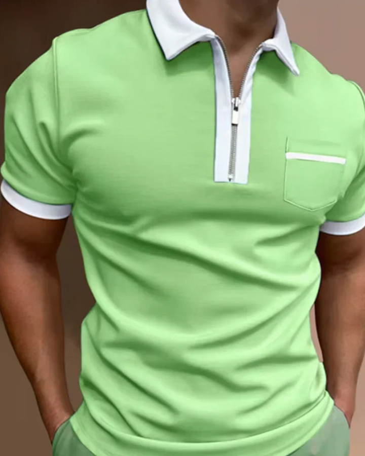 Godwill | Klassisches Poloshirt für Herren | Poloshirt