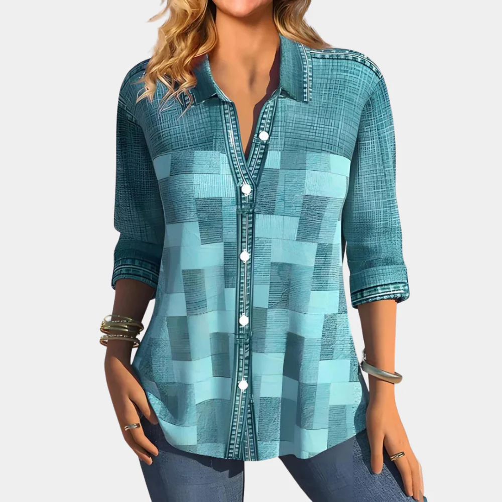 Zephina | Afslappetes Shirt Für Damen | Modern