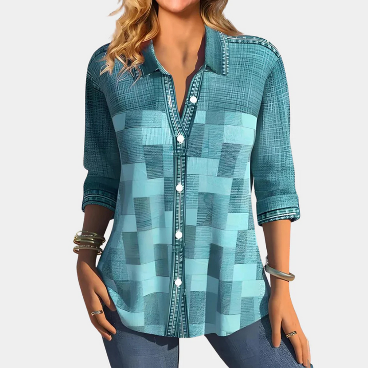 Zephina | Afslappetes Shirt Für Damen | Modern