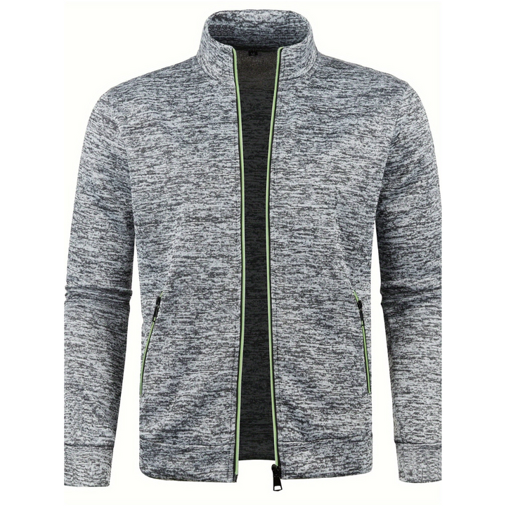 Irsamet | Herren Langarm Warme Jacke | Reißverschluss