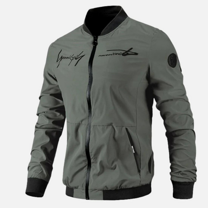 Dean | Bomberjacke Mit Stickerei Für Herren | Bomber