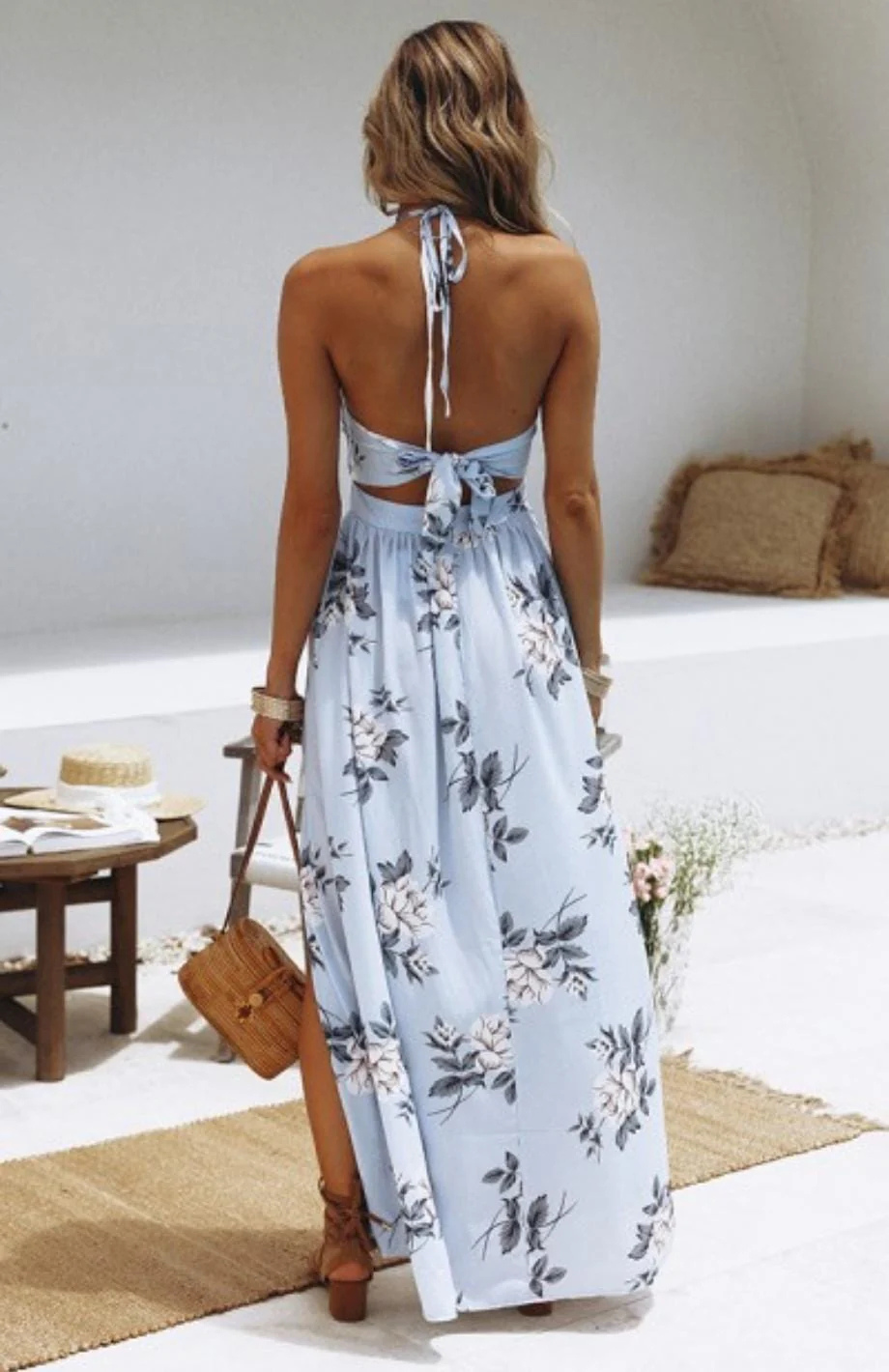 Auriane | Stilvolles Kleid Für Damen | Boho