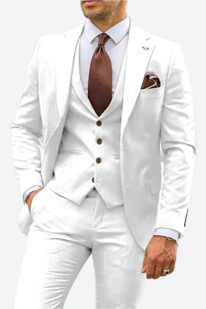 Elmar | Eleganter Hochzeitsanzug Satz Für Herren | Klassisch