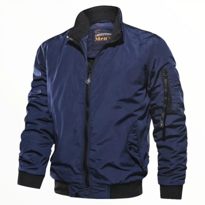 Justus | Militärische Bomberjacke Für Herren | Vielseitig