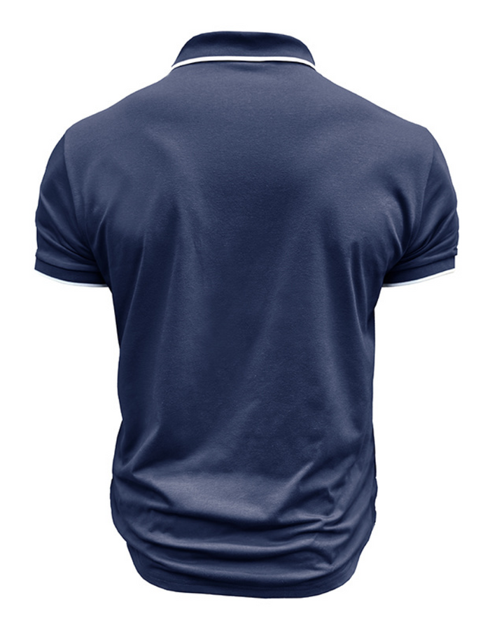Serious | Klassisches Poloshirt für Herren | Kurzarm