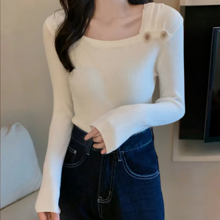 Yanes | Sommerpullover für Damen | Langarm