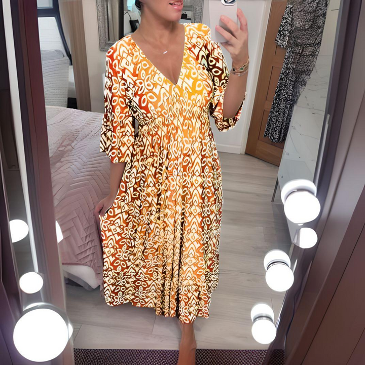 Jolina | Boho-Kleid Für Damen | Charmant