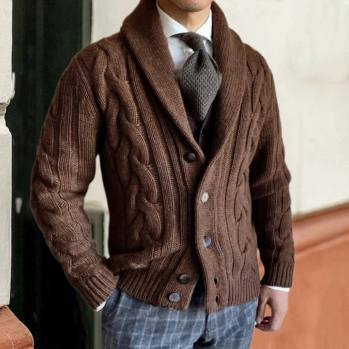 Zeisbert | Warmer Cardigan Für Herren | Bequem