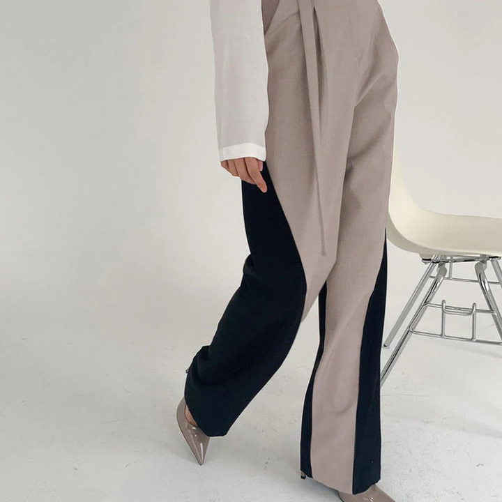 Xenja | Weite Bein Hose Für Damen | Modern