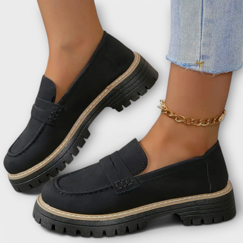 Zara | Klassische Loafer für Damen | Halbschuhe