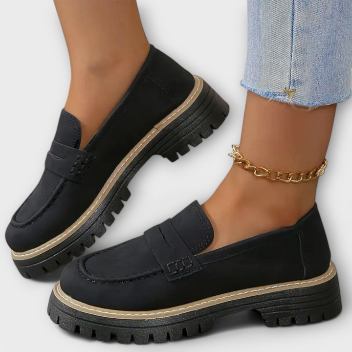 Zara | Klassische Loafer für Damen | Halbschuhe
