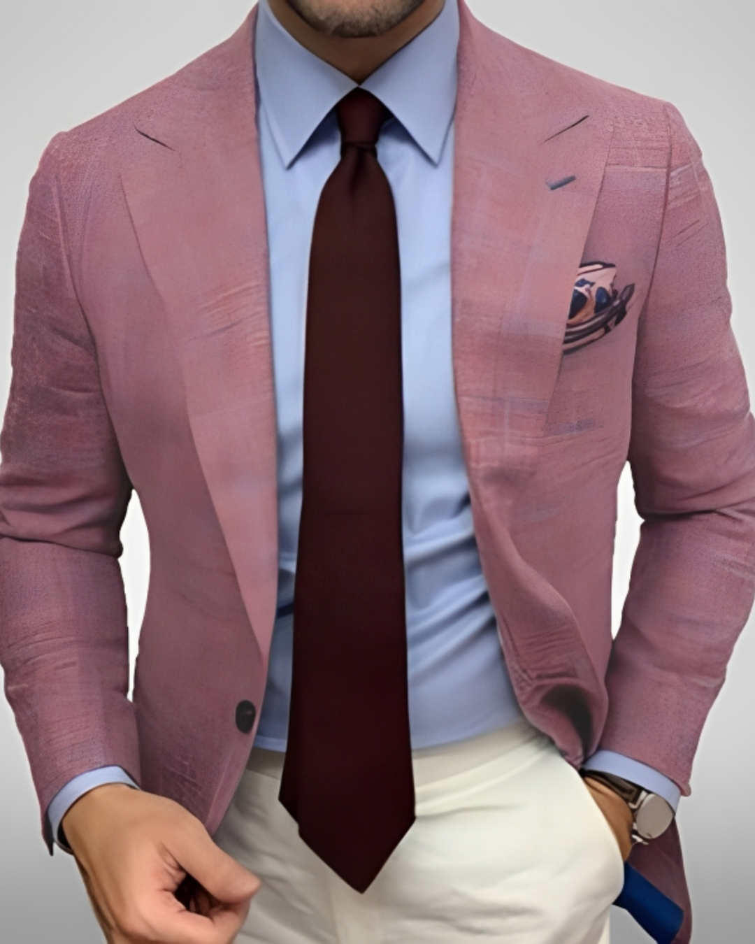 Wilfredo | Klassischer Blazer für Herren | Softshell
