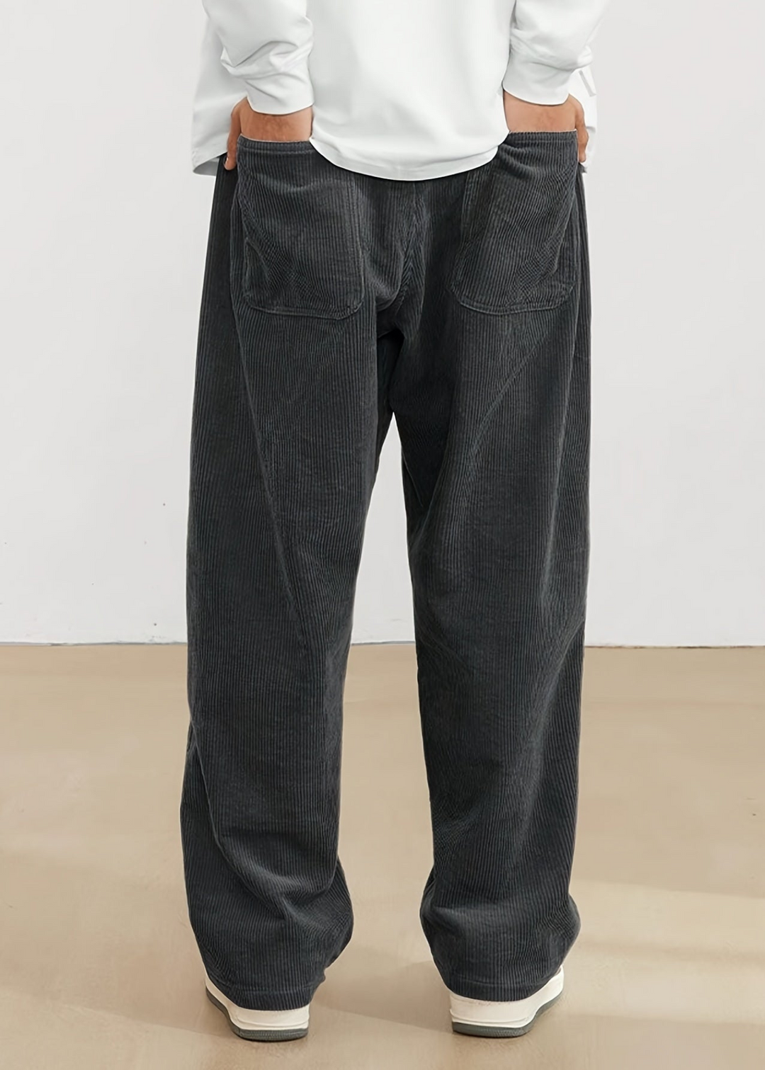 Raffaele | Cordhose Für Herren | Modern