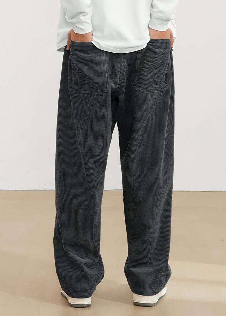 Raffaele | Cordhose Für Herren | Modern