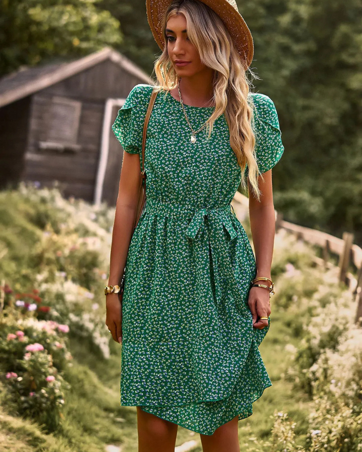 Camille | Sommerkleid für Damen | Festliche