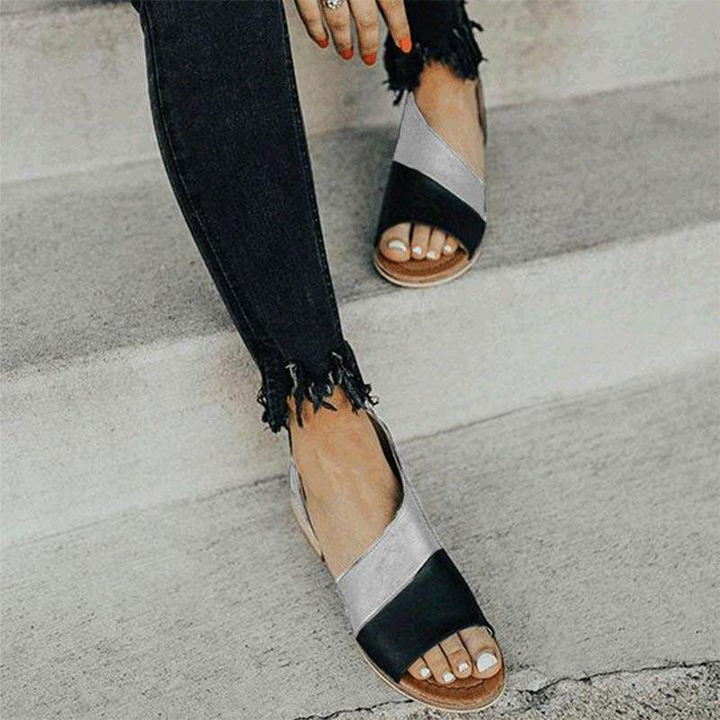 Andrée | Flache Sandalen Für Damen | Stilvoll
