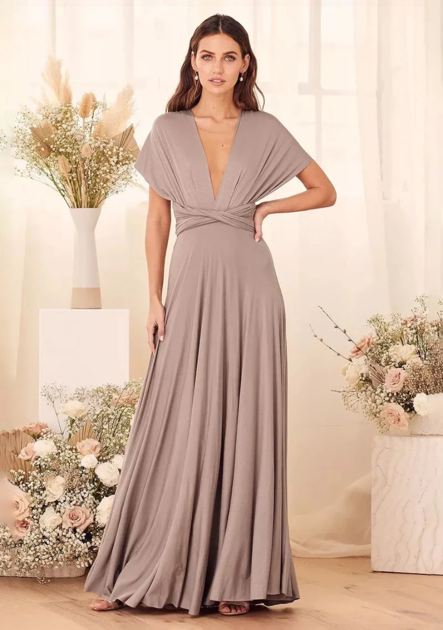 Fenia | Mehrweg-Wickelkleid für Damen | Chic