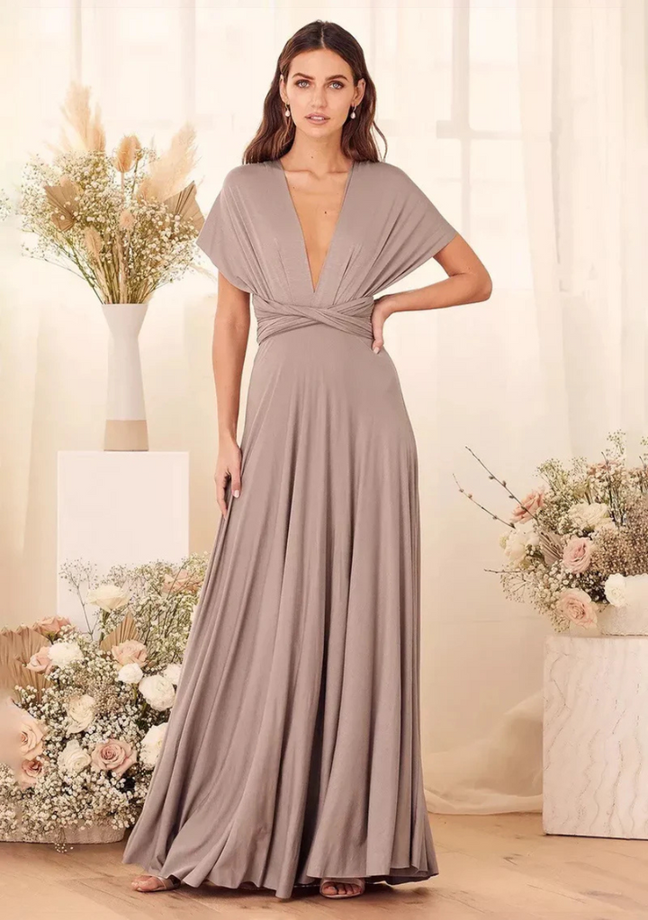 Fenia | Mehrweg-Wickelkleid für Damen | Chic