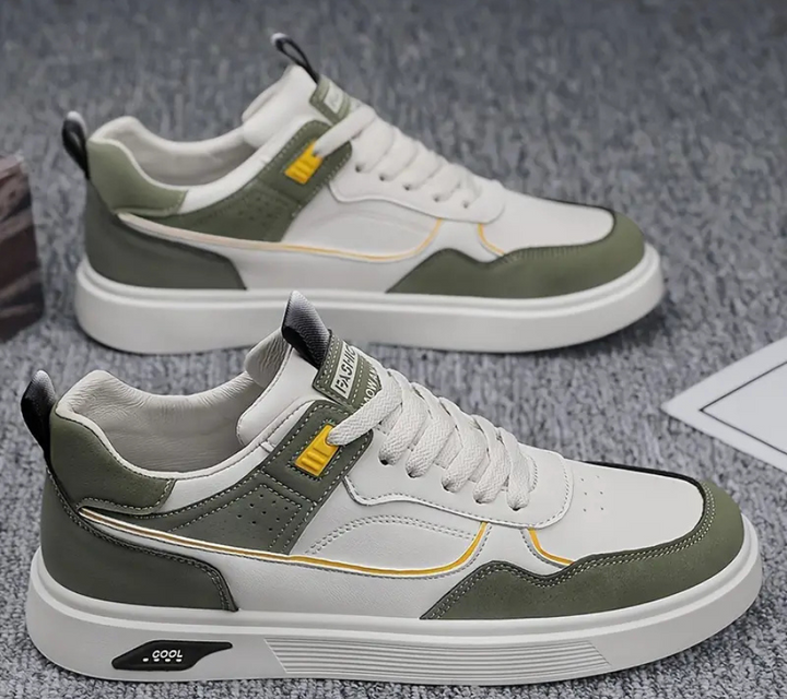 Riccardo | Skateboard-Schuhe im Street-Style für Männer | Gummi