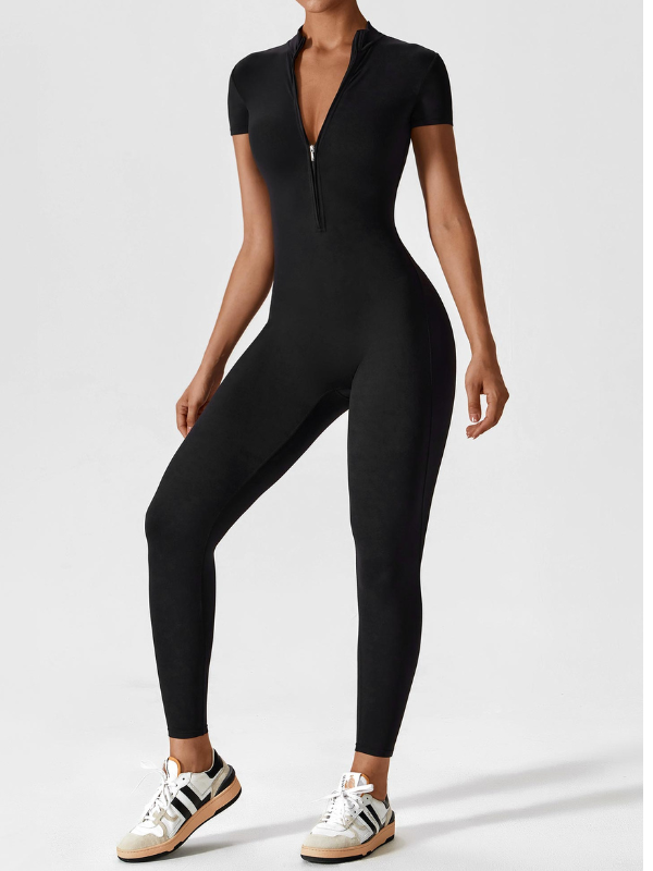 Zeina | Zip-Up Jumpsuit für Damen | Insgesamt