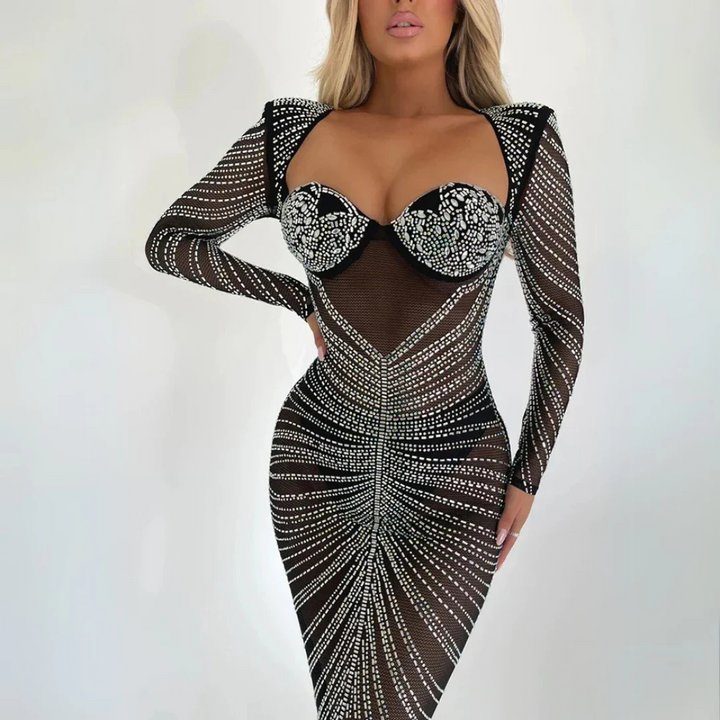 Velmira | Funkelndes Abendkleid Für Damen | Stilvoll