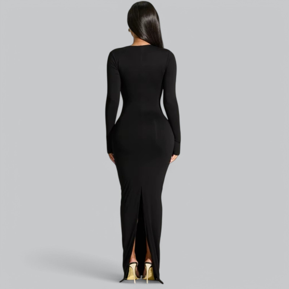 Friederike | Elegantes Asymmetrisches Maxikleid | Ball