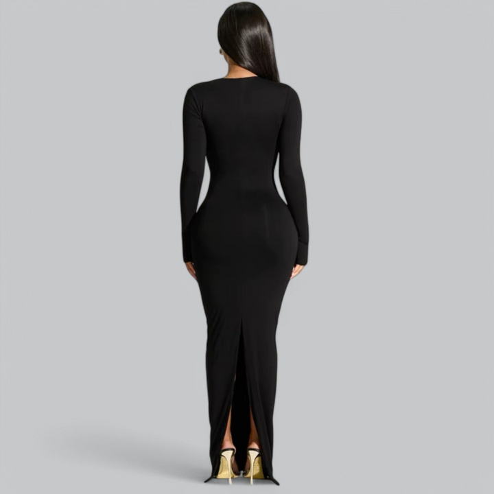 Friederike | Elegantes Asymmetrisches Maxikleid | Ball