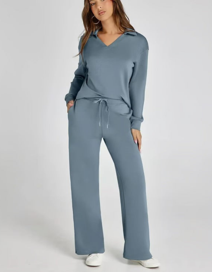 Aloisia | Damen Jogginganzug Set | Bequem