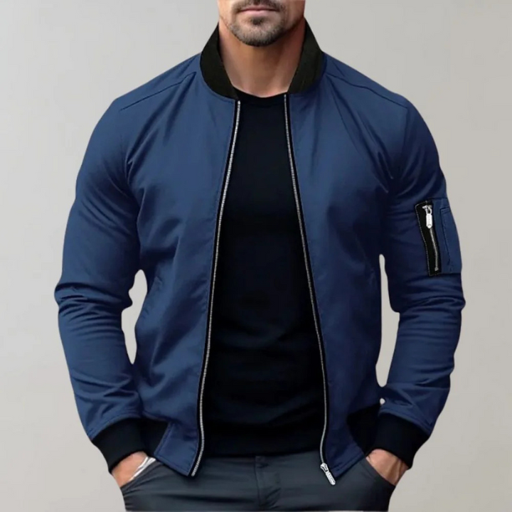 Giselher | Lässige Bomberjacke Für Herren | Bequem