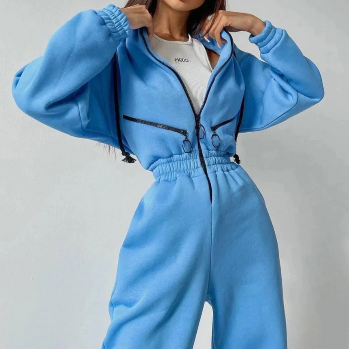 Mery | Herzensbrecher Jumpsuit Für Damen | Schlanke Passform