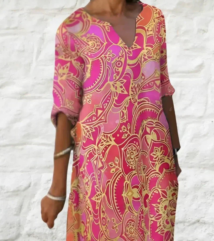 Ulana | Stilvolles Kleid Für Damen | Schöne