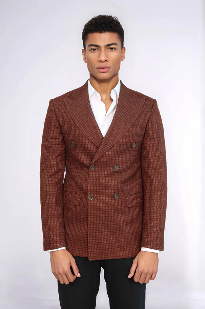 Caspian | Modischer Blazer Für Herren | Klassisches