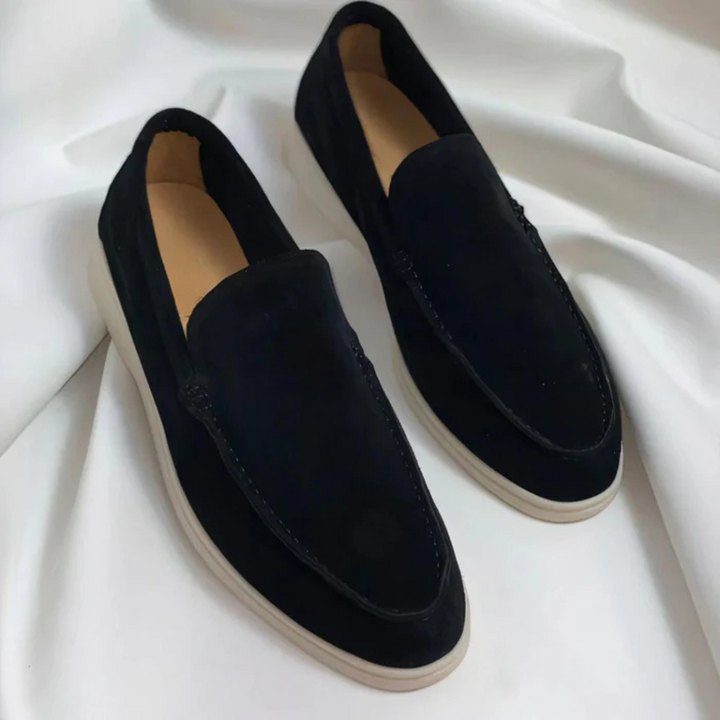 Yorlan | Bequeme Slipper Für Herren | Atmungsaktiv