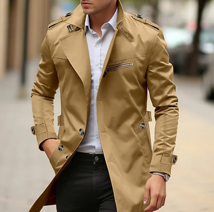 Volquin | Moderner Trenchcoat Für Herren | Raffiniert