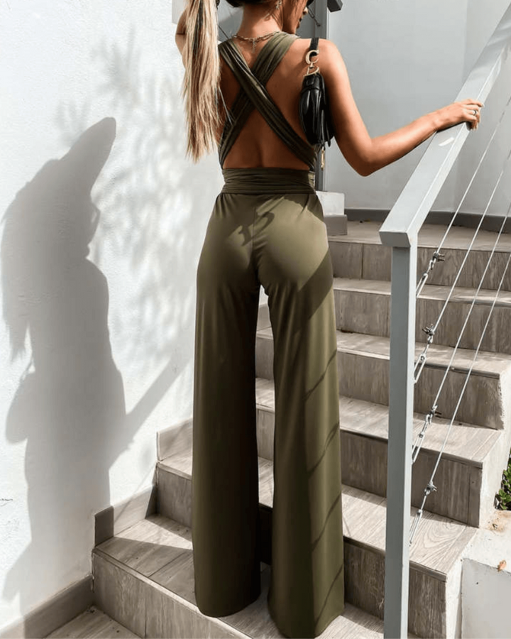 Anora | Women's Jumpsuit Infinity Long Romper Für Damen | Lange