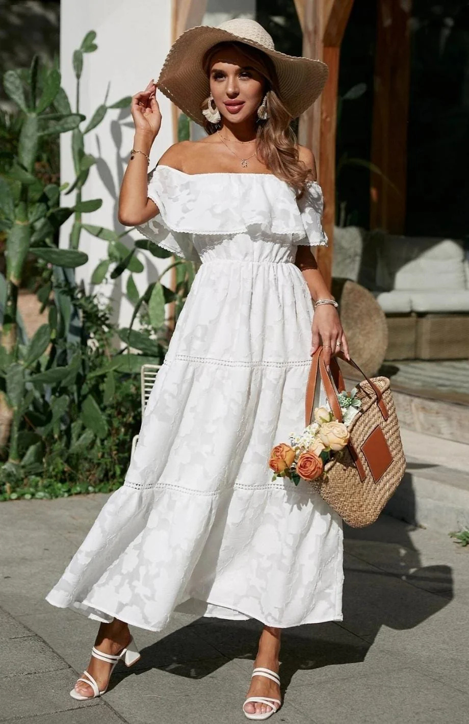 Sybille | Ärmelloses Kleid Für Damen | Modern