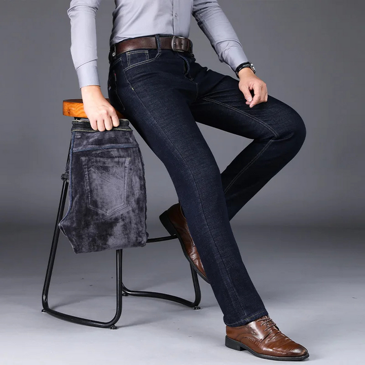 Tjark | Gefütterte Flow-Jeans für Herren | Jeans