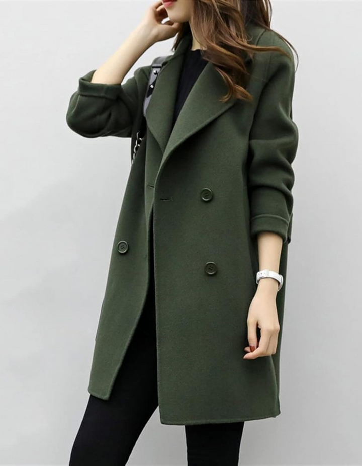 Sabrina | Damen Winter Mantel | Lang