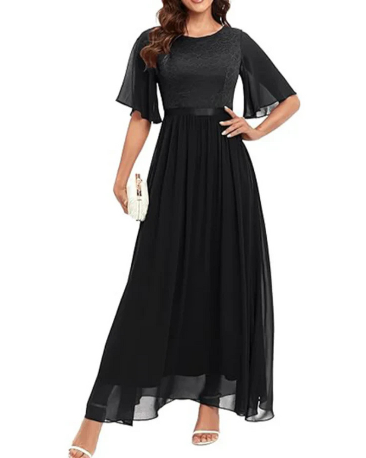Winney | Elegantes Abendkleid für Damen | Hochzeitsgast