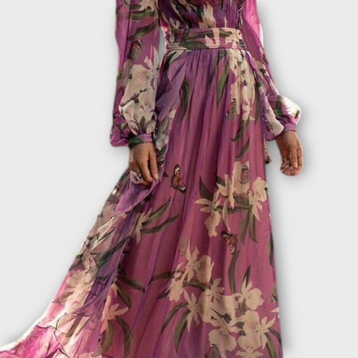 Rachel | Stilvolles Abendkleid Fur Damen | Maxi