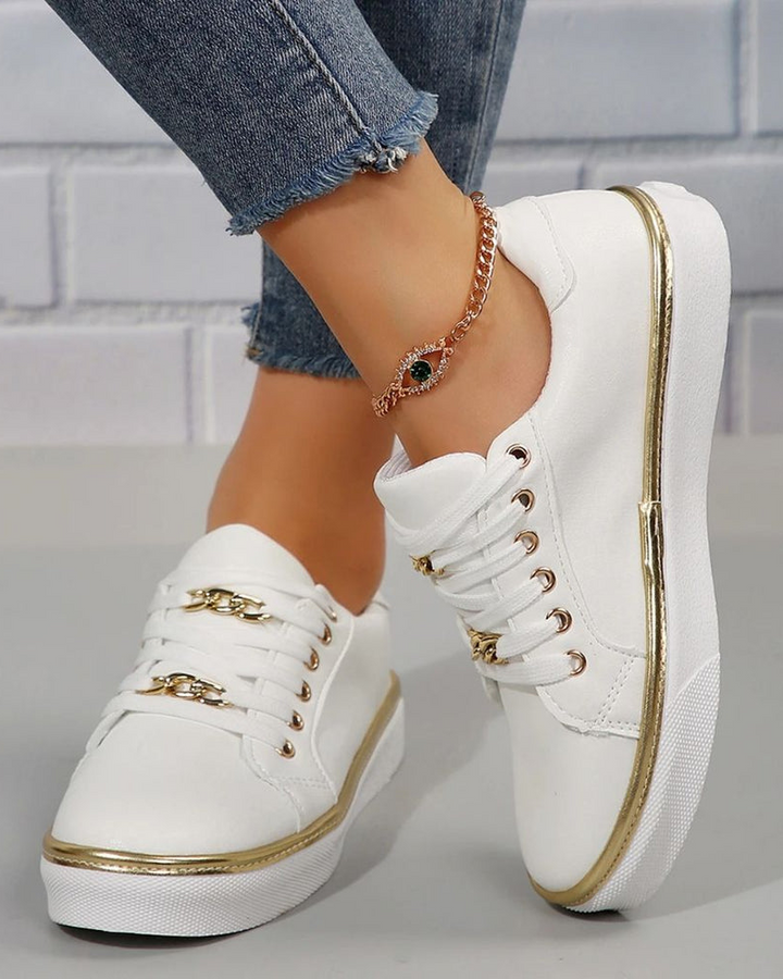 Elaiza | Bequeme Freizeitschuhe für Damen | Sneaker