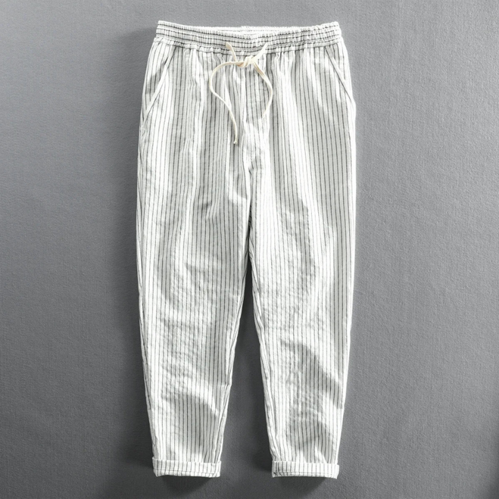 Rico | Gestreifte Hose für Herren | Sommer
