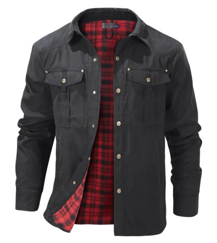 Jacques | Flanelljacke Für Herren | Lässig