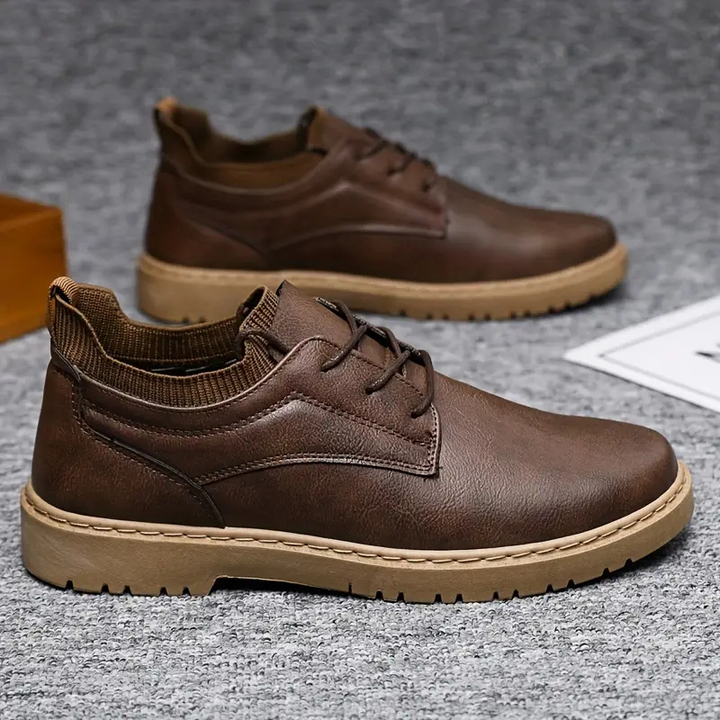 Lenzfried | Klassische Schnürschuhe Für Herren | Vielseitig