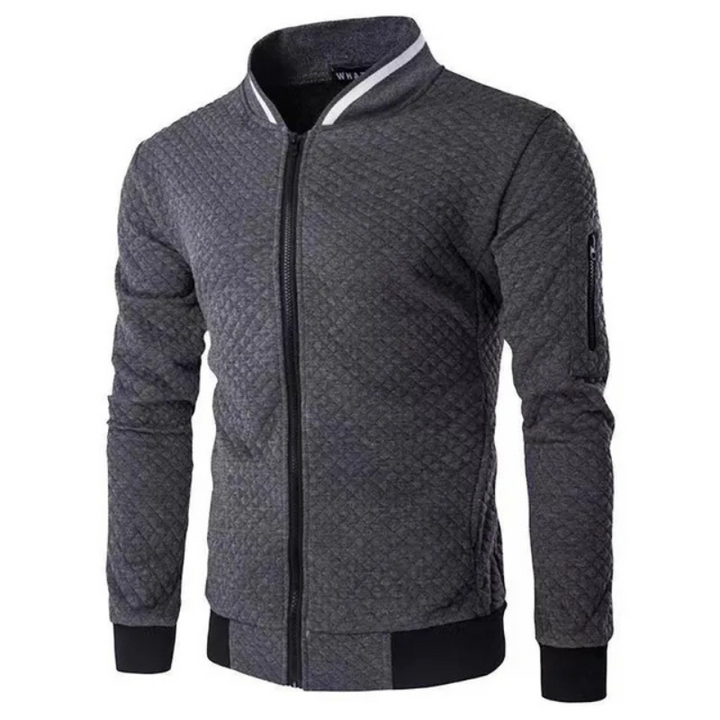 Xandor | Stilvoller Zip-Cardigan Für Herren | Elegant