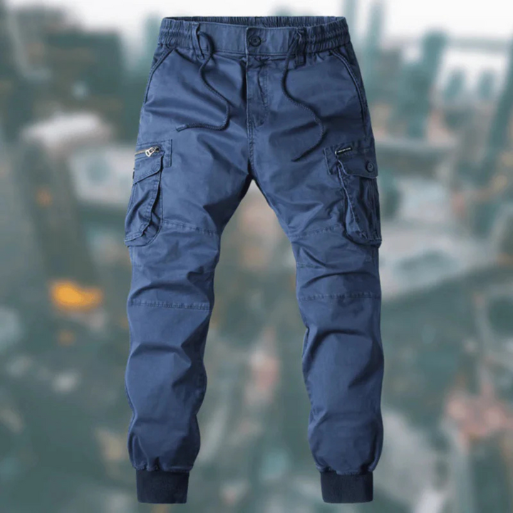 Zollan | Vielseitige Cargo-Hose Für Herren | Modern